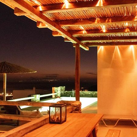 Deja Blue Villa 1 Agios Georgios  Luaran gambar
