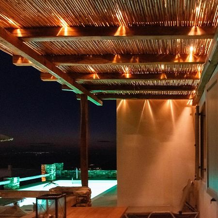 Deja Blue Villa 1 Agios Georgios  Luaran gambar