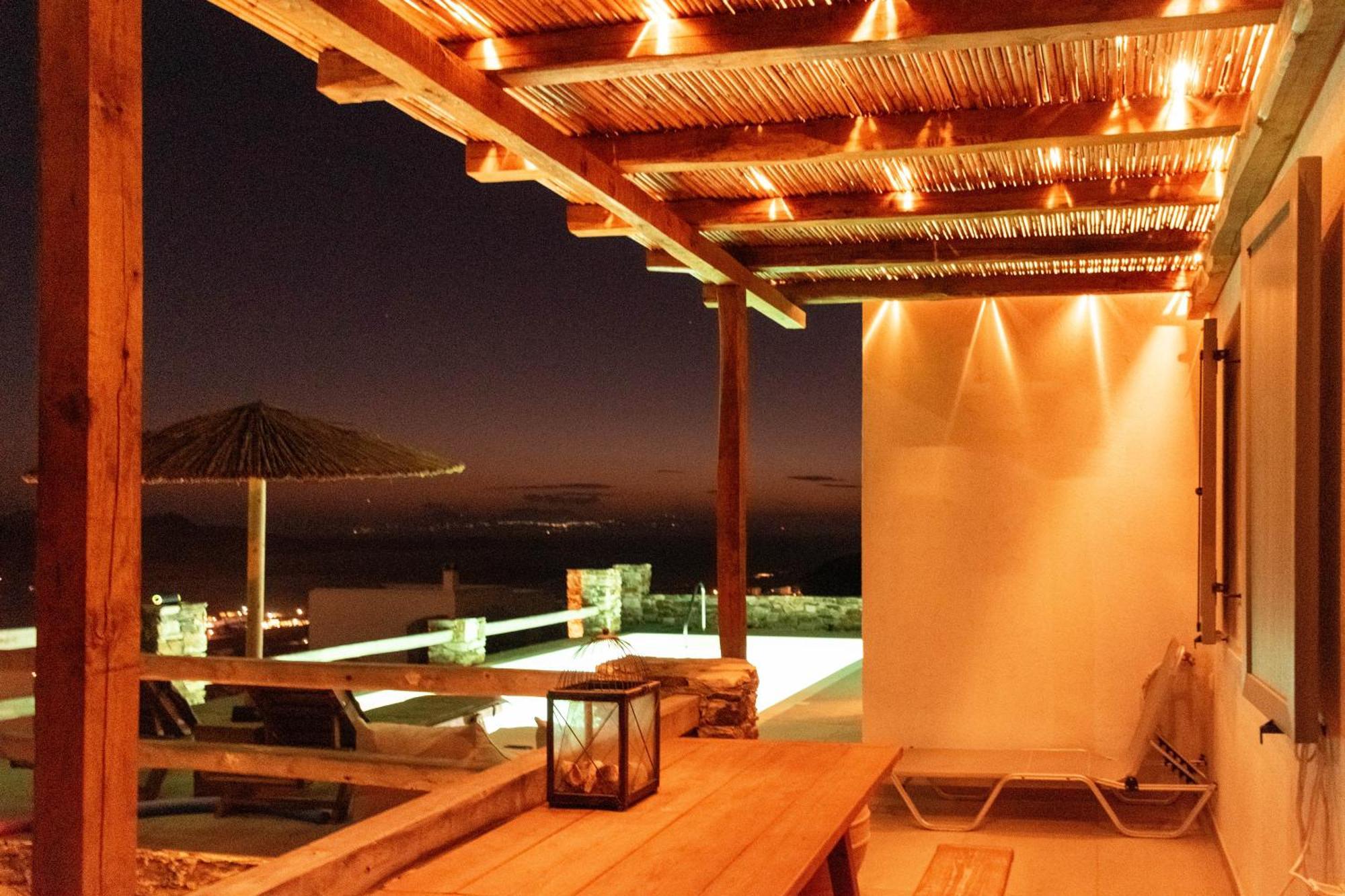 Deja Blue Villa 1 Agios Georgios  Luaran gambar