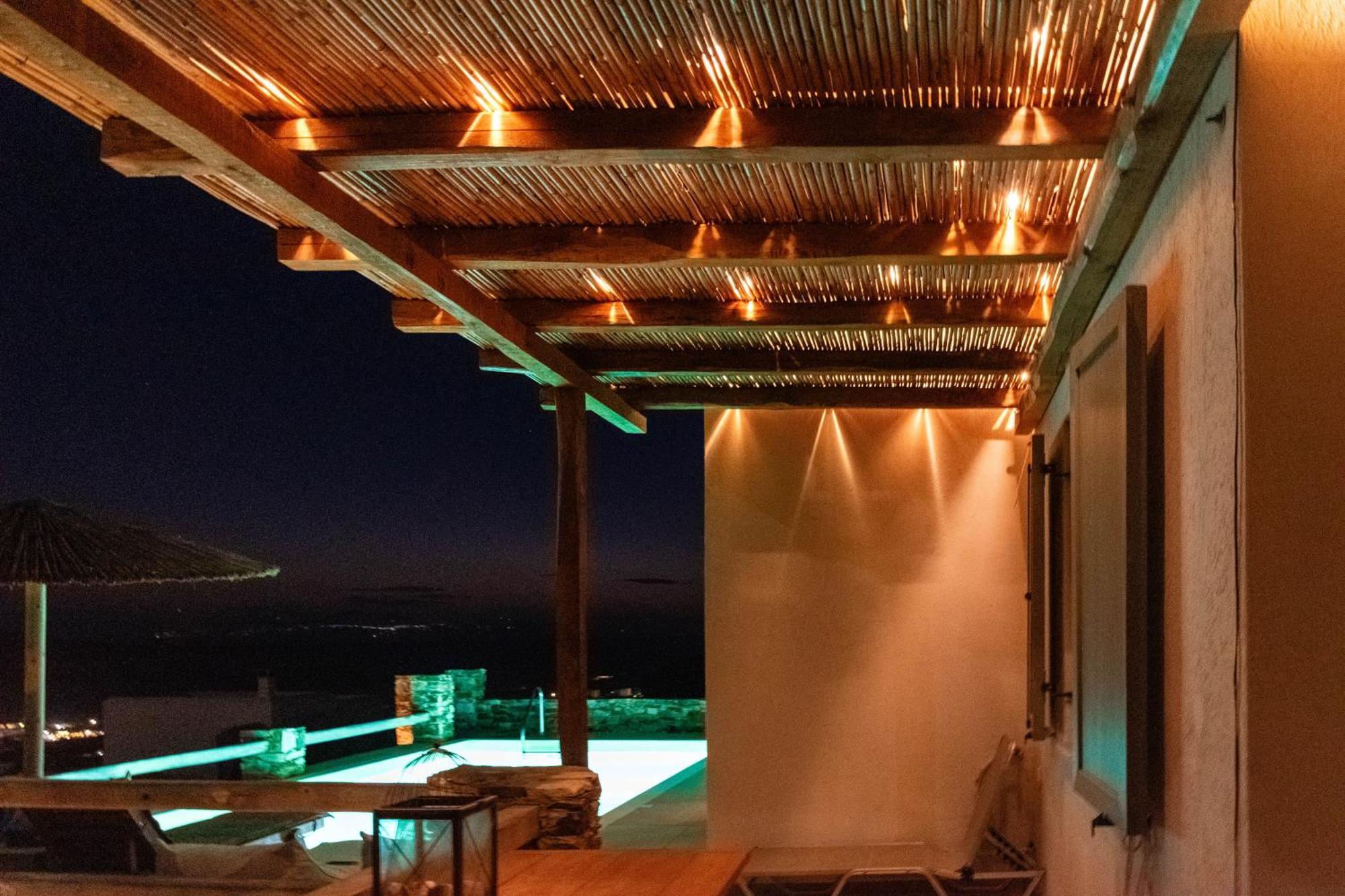 Deja Blue Villa 1 Agios Georgios  Luaran gambar