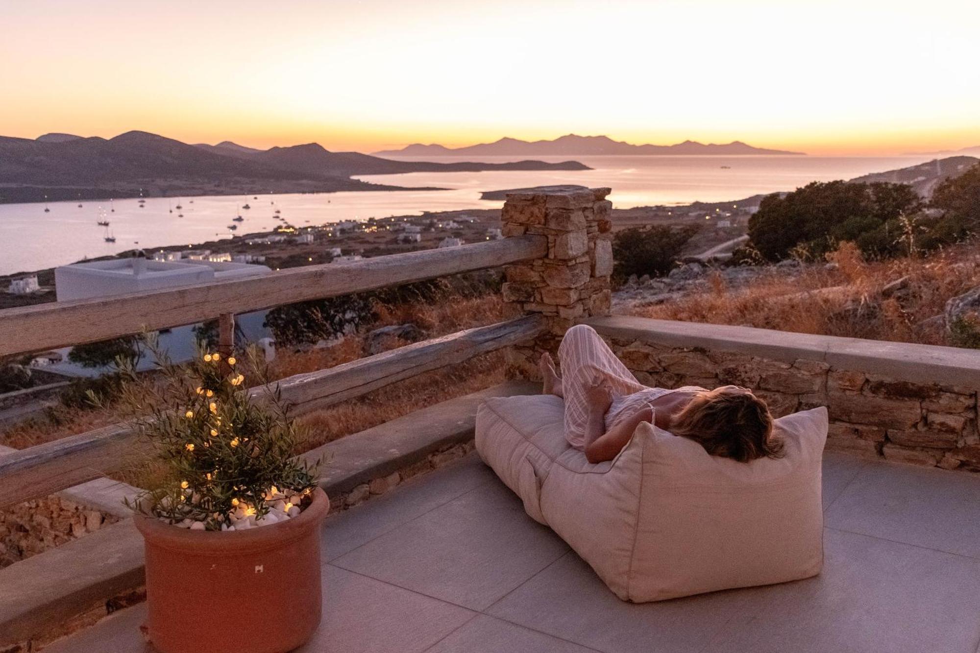 Deja Blue Villa 1 Agios Georgios  Luaran gambar