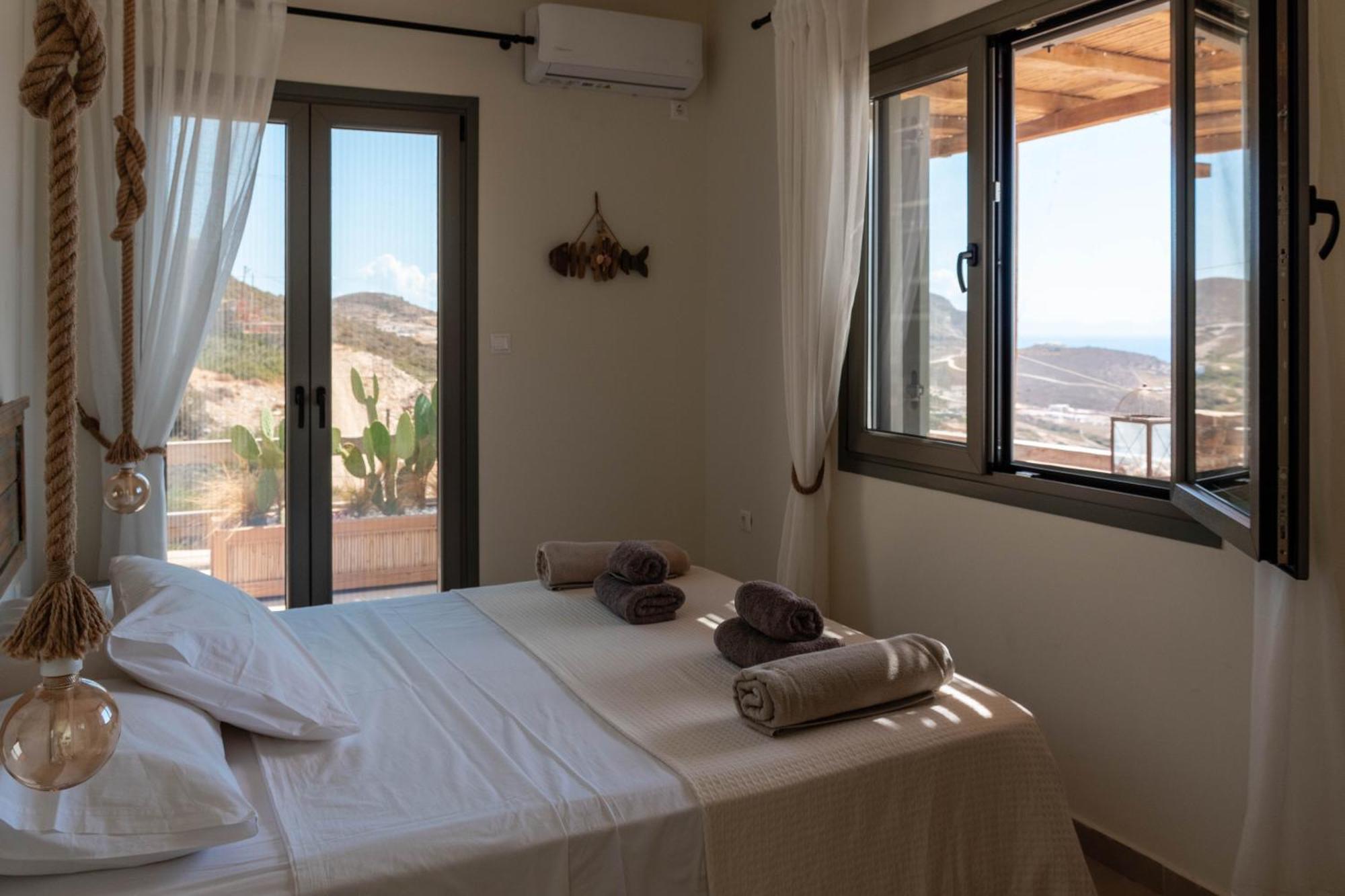 Deja Blue Villa 1 Agios Georgios  Luaran gambar