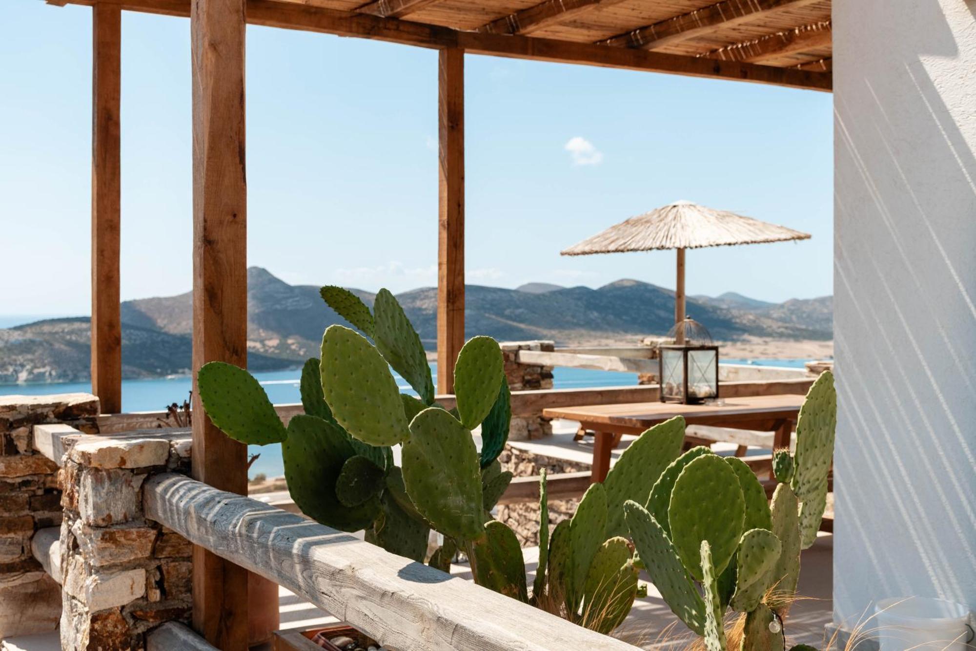 Deja Blue Villa 1 Agios Georgios  Luaran gambar