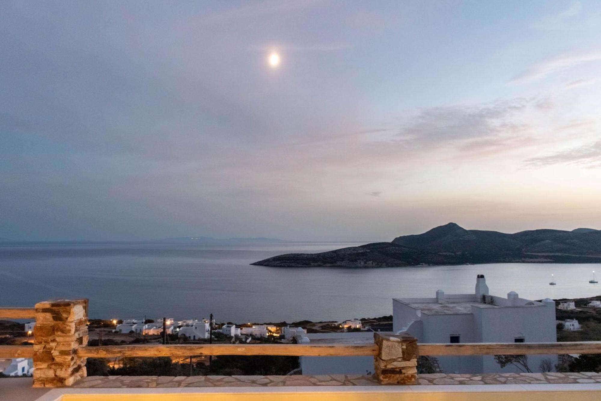 Deja Blue Villa 1 Agios Georgios  Luaran gambar