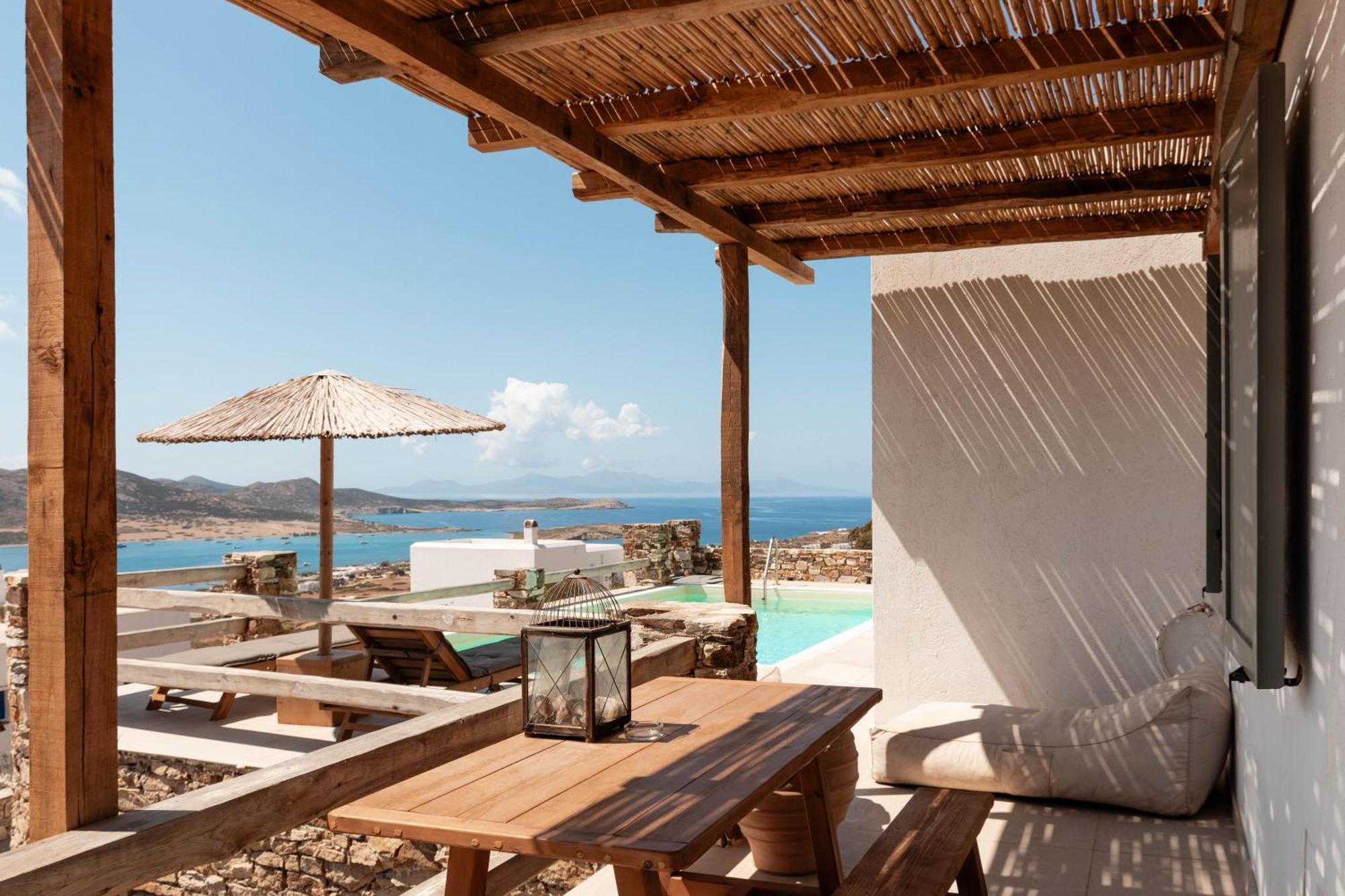 Deja Blue Villa 1 Agios Georgios  Luaran gambar