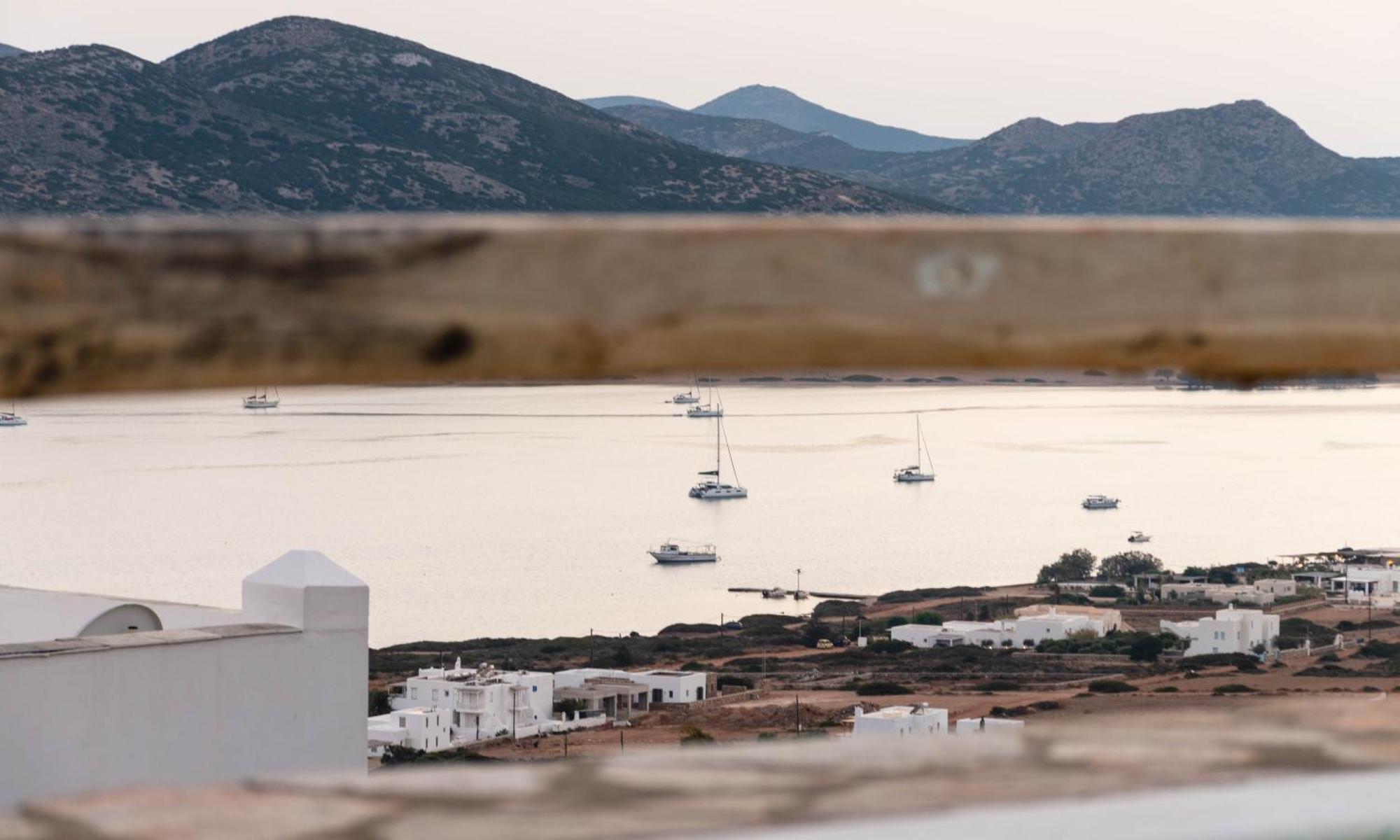 Deja Blue Villa 1 Agios Georgios  Luaran gambar