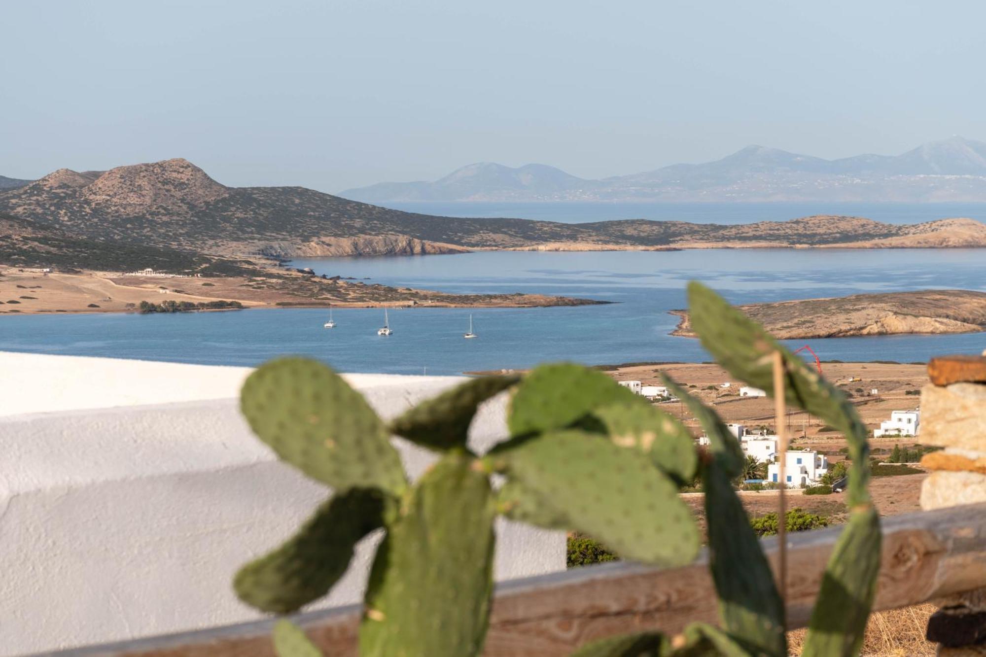 Deja Blue Villa 1 Agios Georgios  Luaran gambar