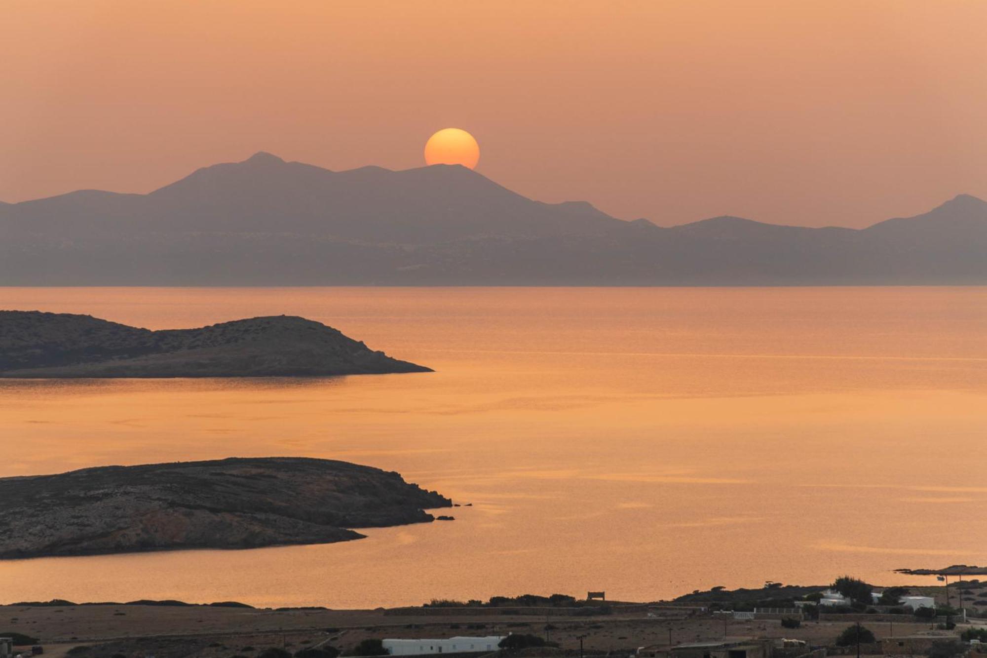 Deja Blue Villa 1 Agios Georgios  Luaran gambar